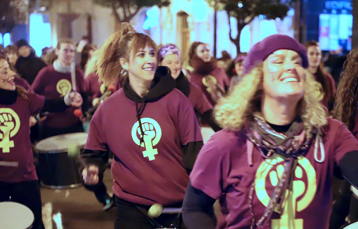 Así ha sido la manifestación del 8M en Burgos