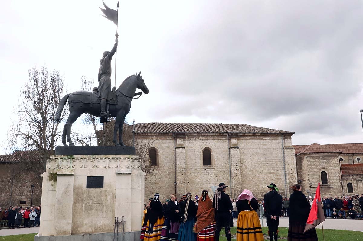 Así ha sido en imágenes el homenaje al fundador de Burgos