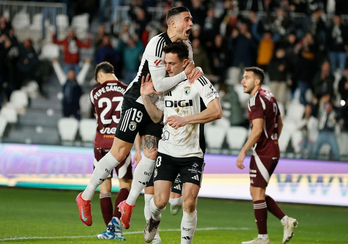 El Burgos CF se lleva tres puntos importantísimos en El Plantío.