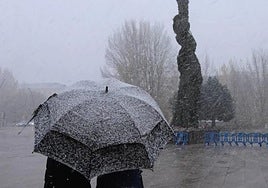 Burgos siempre se toma como referencia por su frío y su gélido viento.