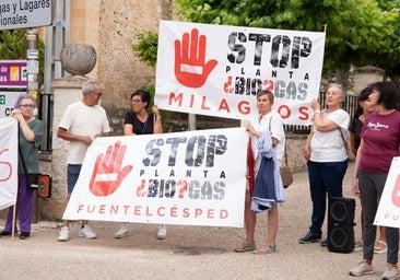 La lucha vecinal no frena la autorización a una planta de biogás en un pueblo de Burgos