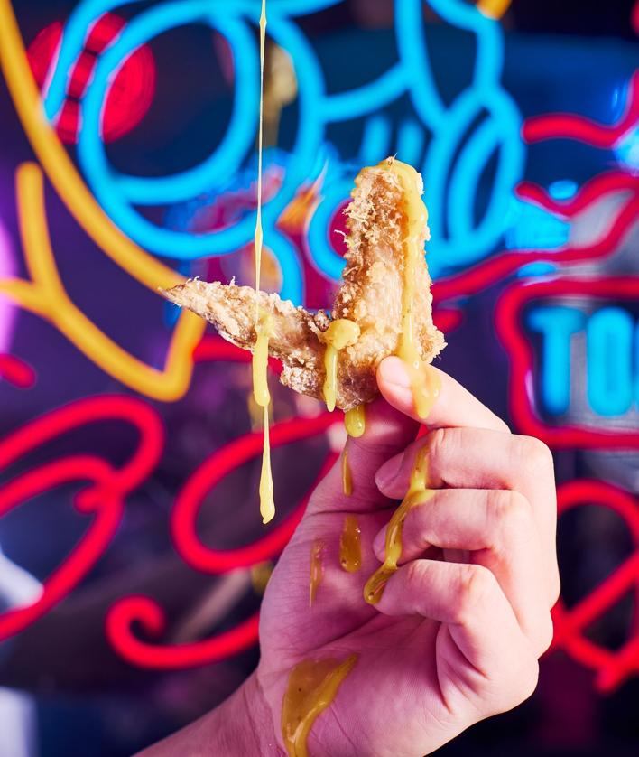 Imagen secundaria 2 - Korean Fried Chicken: El Sabor del momento en Tora Street Food