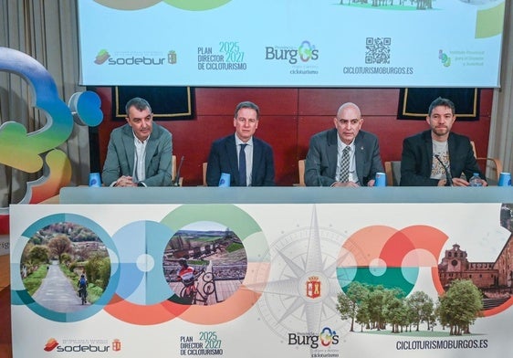 Presentación del Plan de Cicloturismo Burgos Origen y Destino.