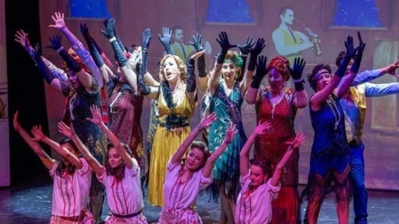 Representación del musical Anastasia.