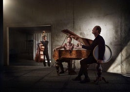 El grupo Rembrandt Trio.