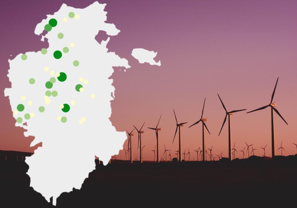 Burgos mantiene el liderazgo regional con 79 parques eólicos