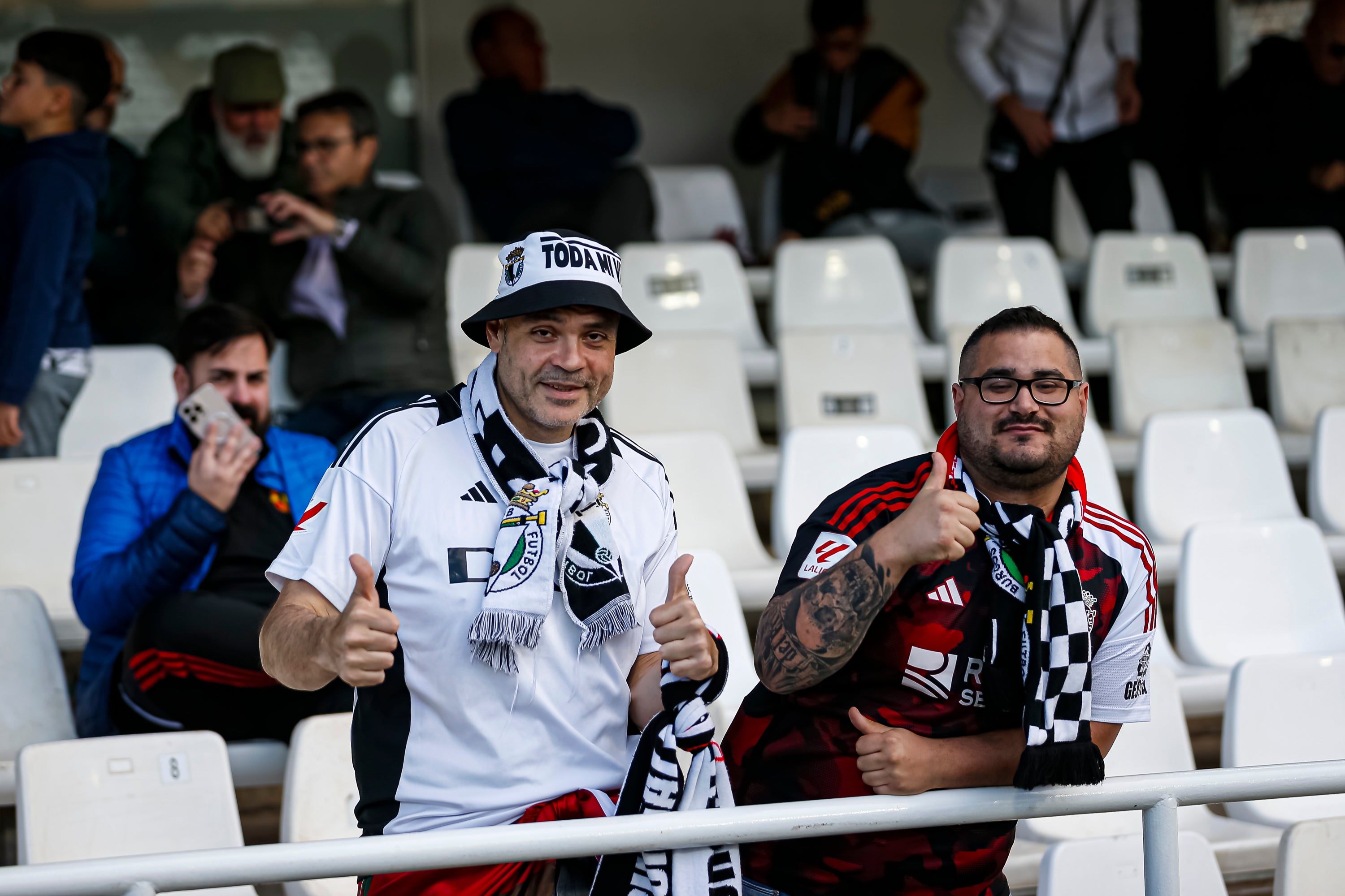 Así ha sido, en imágenes, la victoria del Burgos CF ante el FC Cartagena
