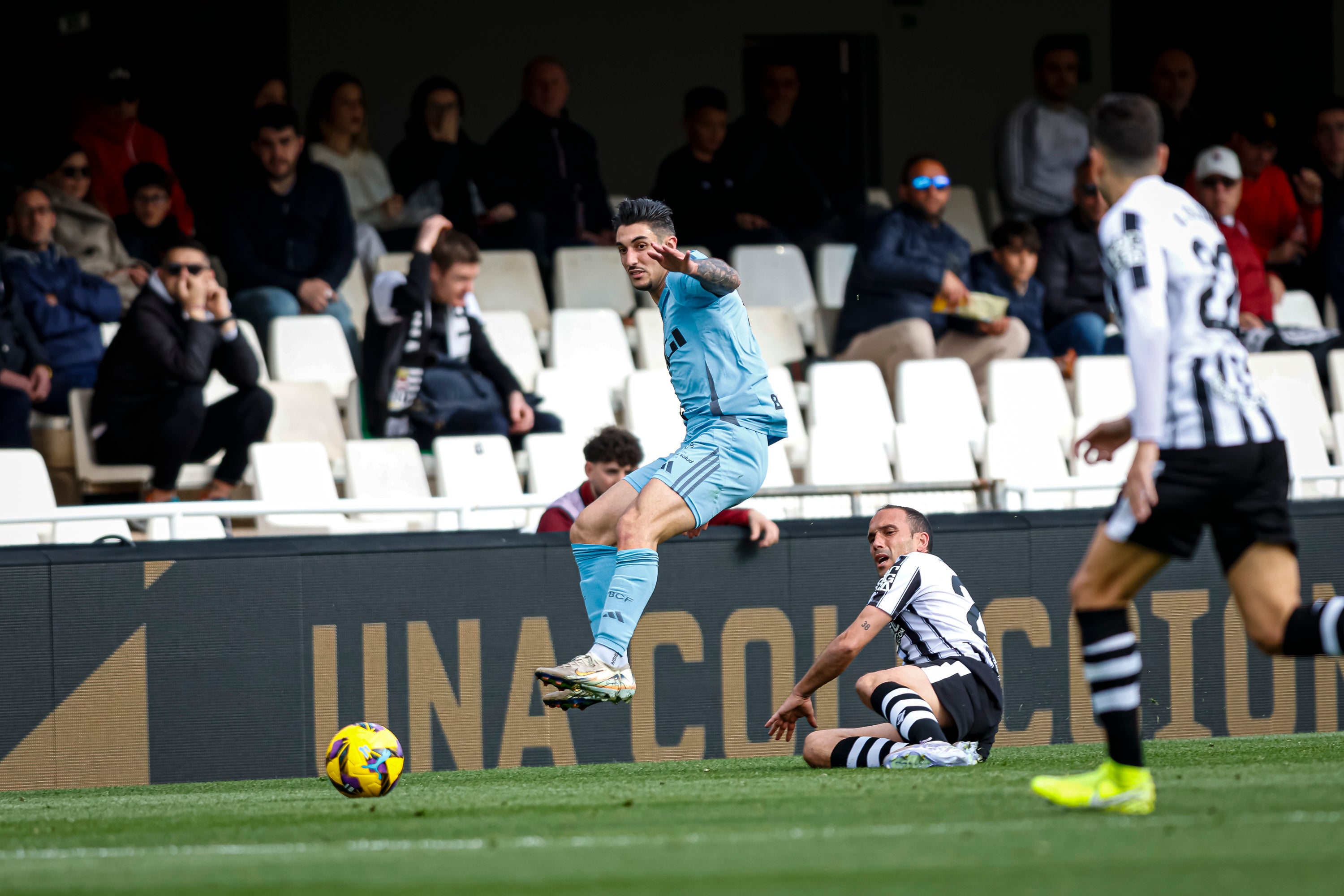 Así ha sido, en imágenes, la victoria del Burgos CF ante el FC Cartagena