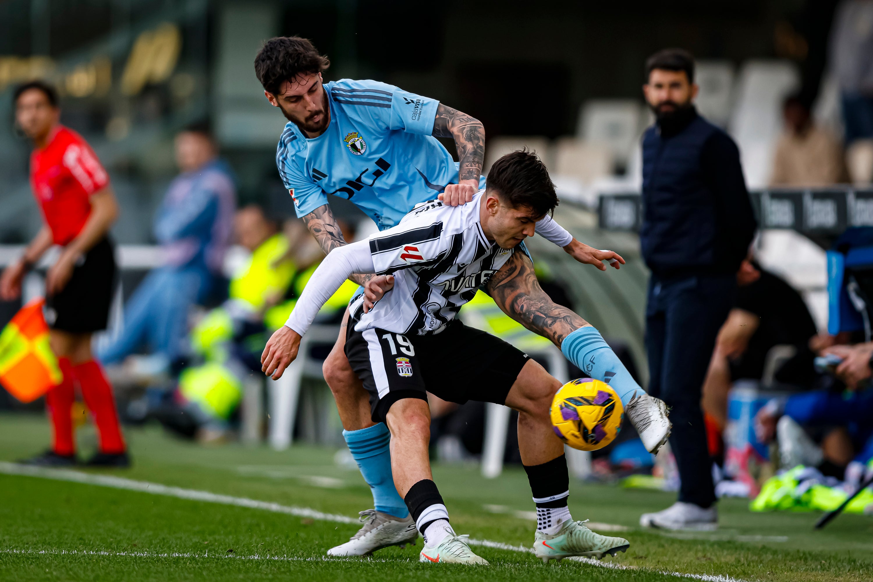 Así ha sido, en imágenes, la victoria del Burgos CF ante el FC Cartagena