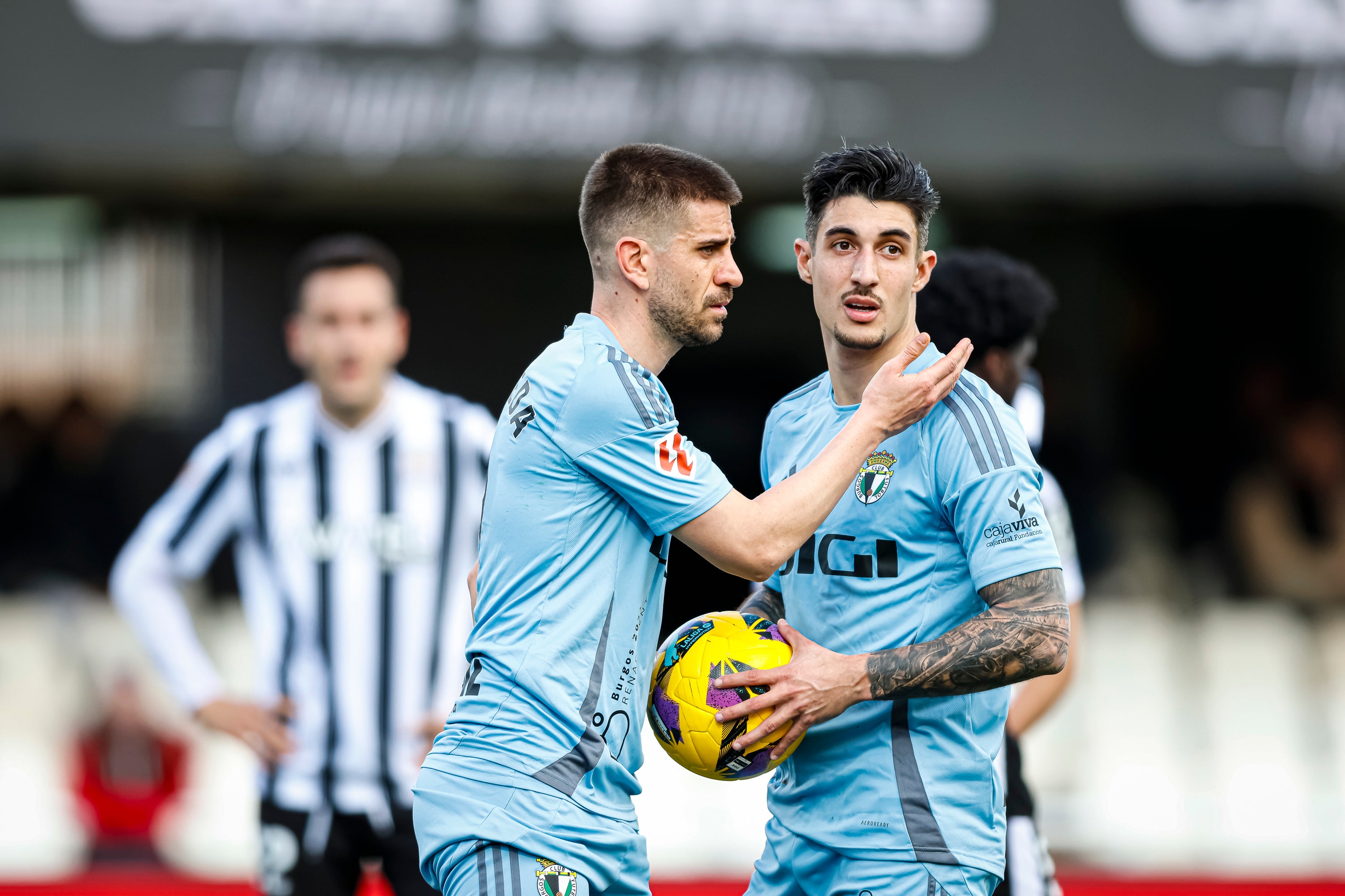 Así ha sido, en imágenes, la victoria del Burgos CF ante el FC Cartagena