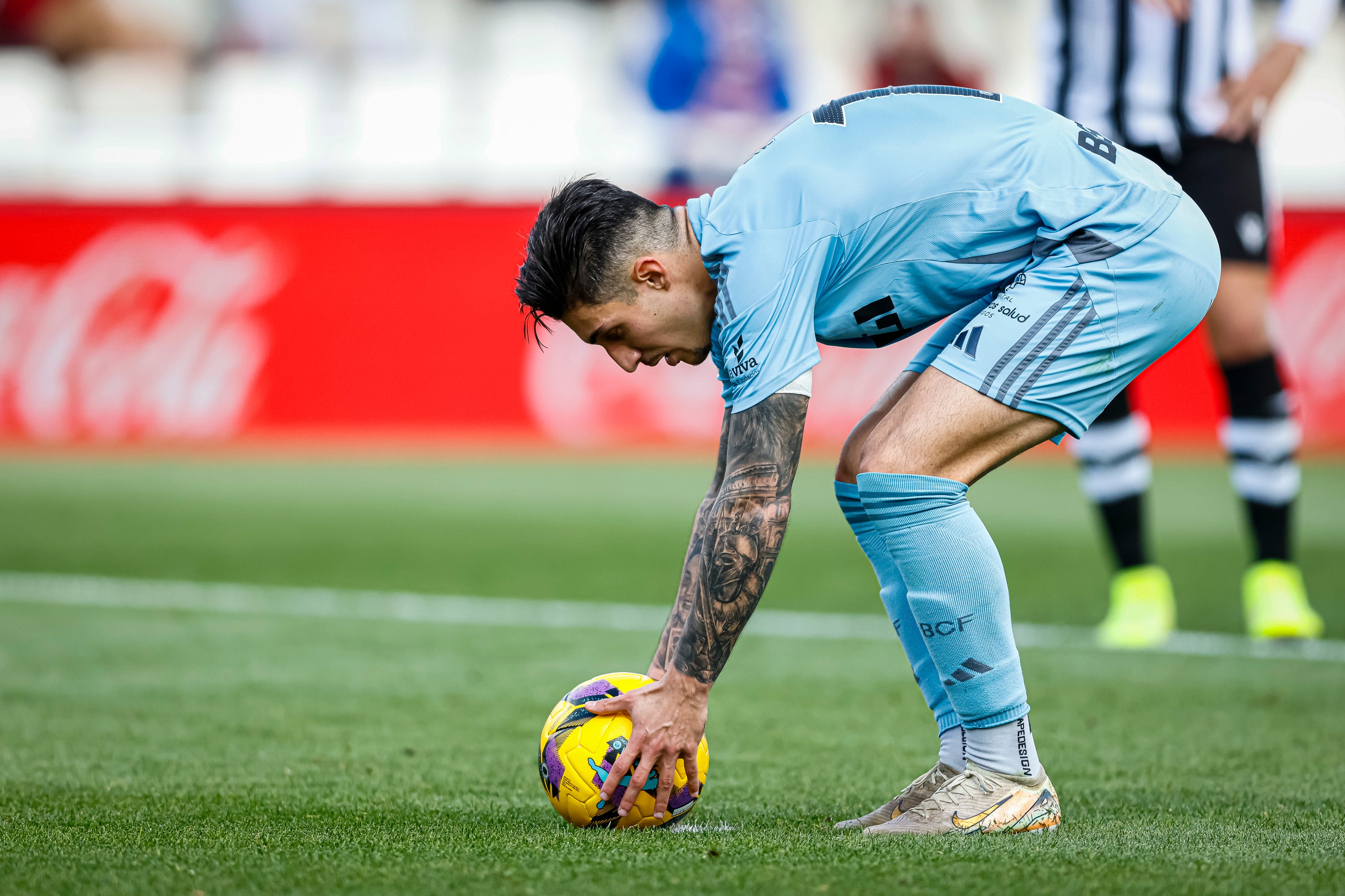 Así ha sido, en imágenes, la victoria del Burgos CF ante el FC Cartagena