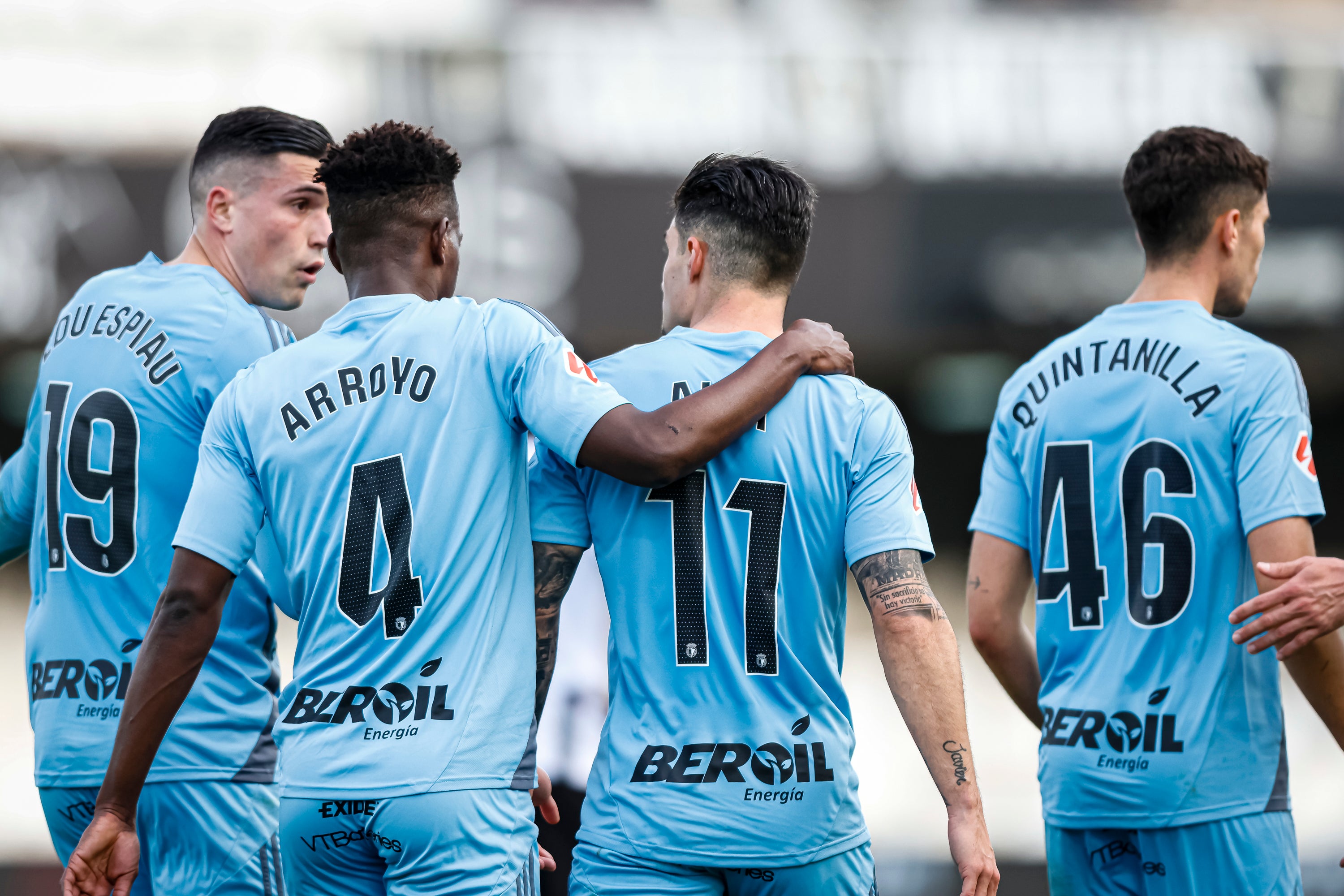 Así ha sido, en imágenes, la victoria del Burgos CF ante el FC Cartagena