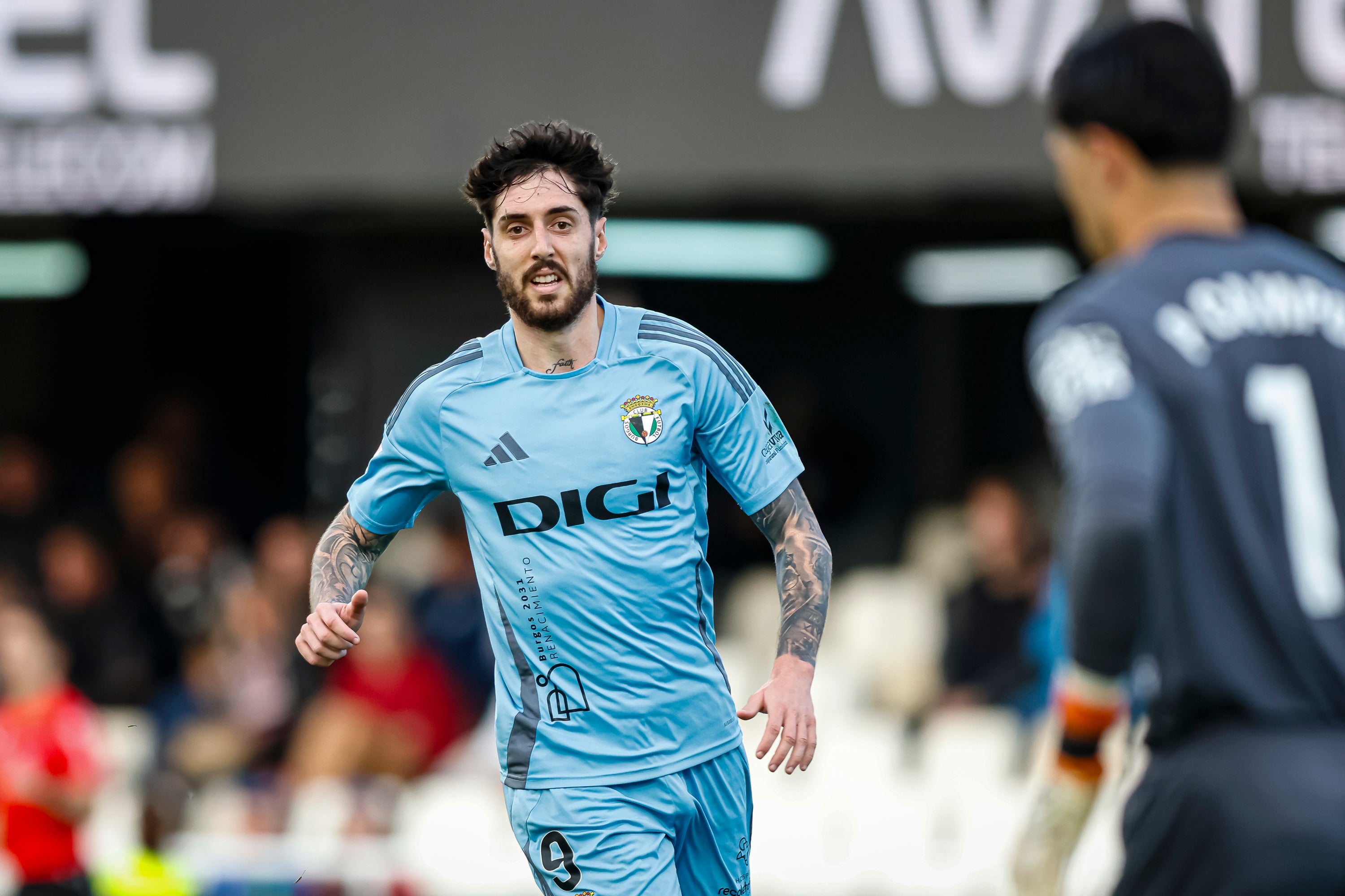 Así ha sido, en imágenes, la victoria del Burgos CF ante el FC Cartagena