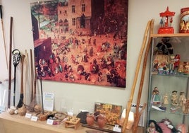 Museo de Juegos Tradicionales de Aranda.
