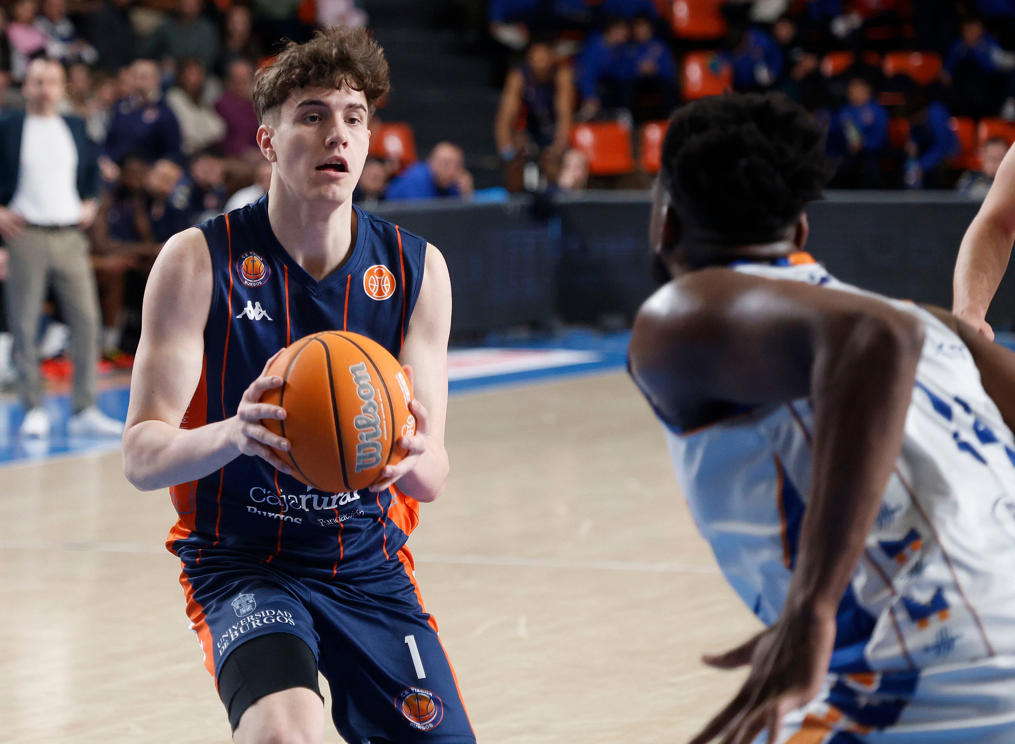 La victoria del Tizona Burgos ante Fuenlabrada, en imágenes