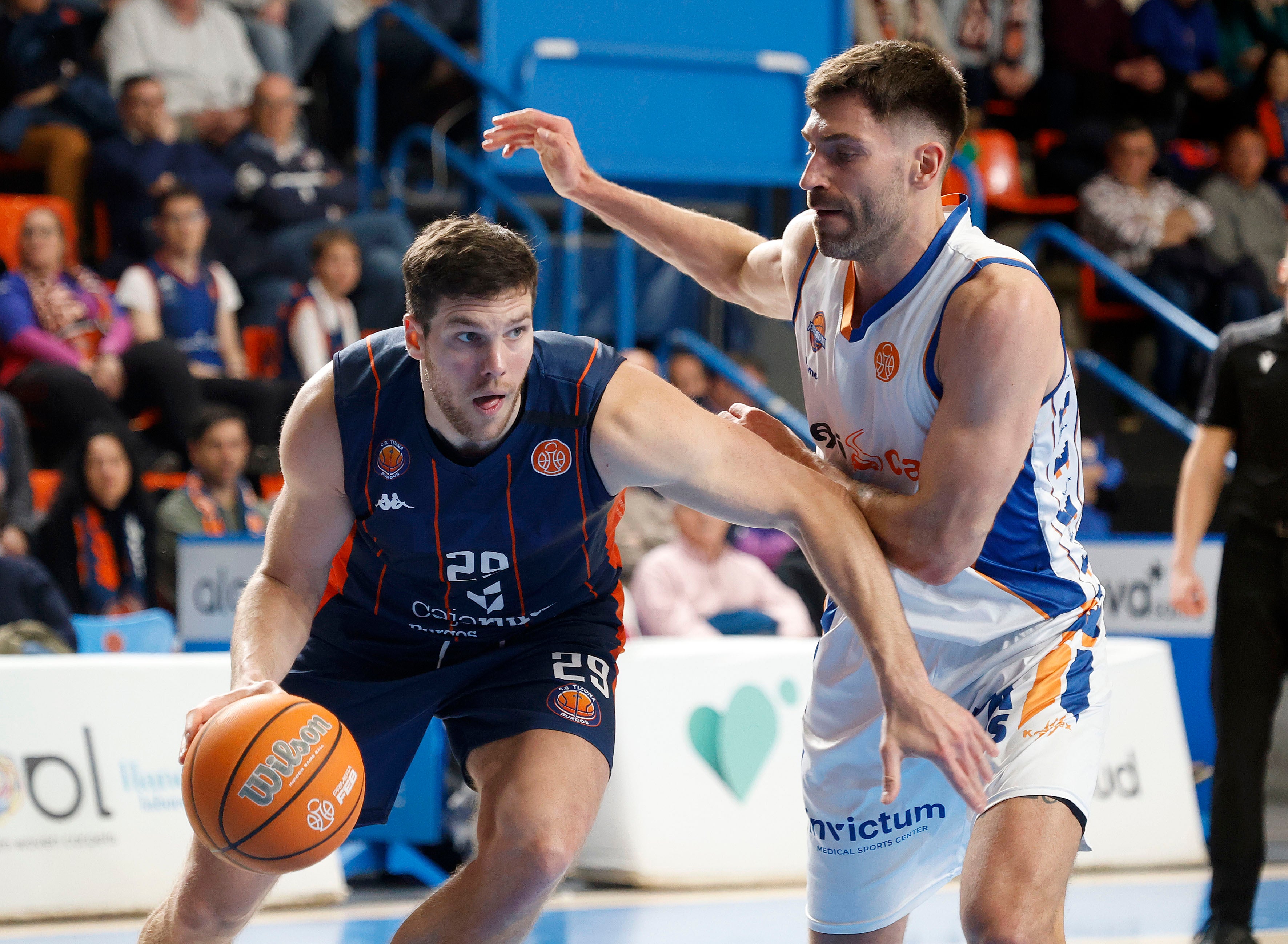 La victoria del Tizona Burgos ante Fuenlabrada, en imágenes
