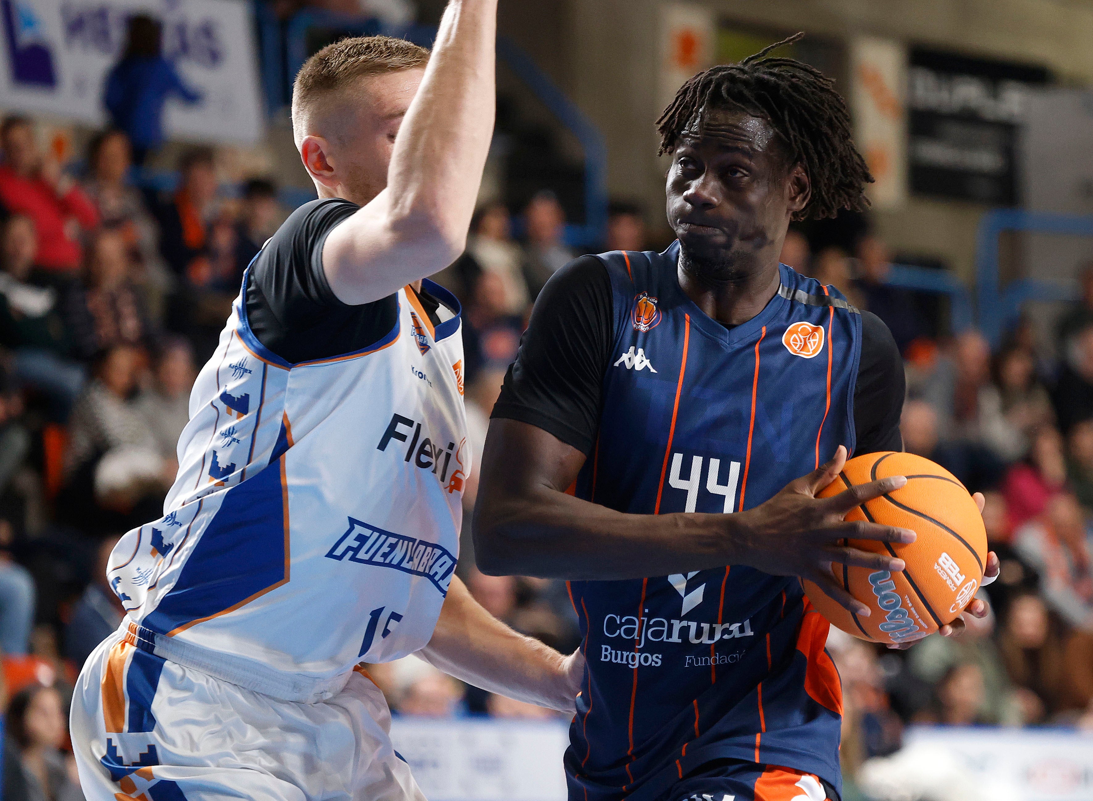 La victoria del Tizona Burgos ante Fuenlabrada, en imágenes