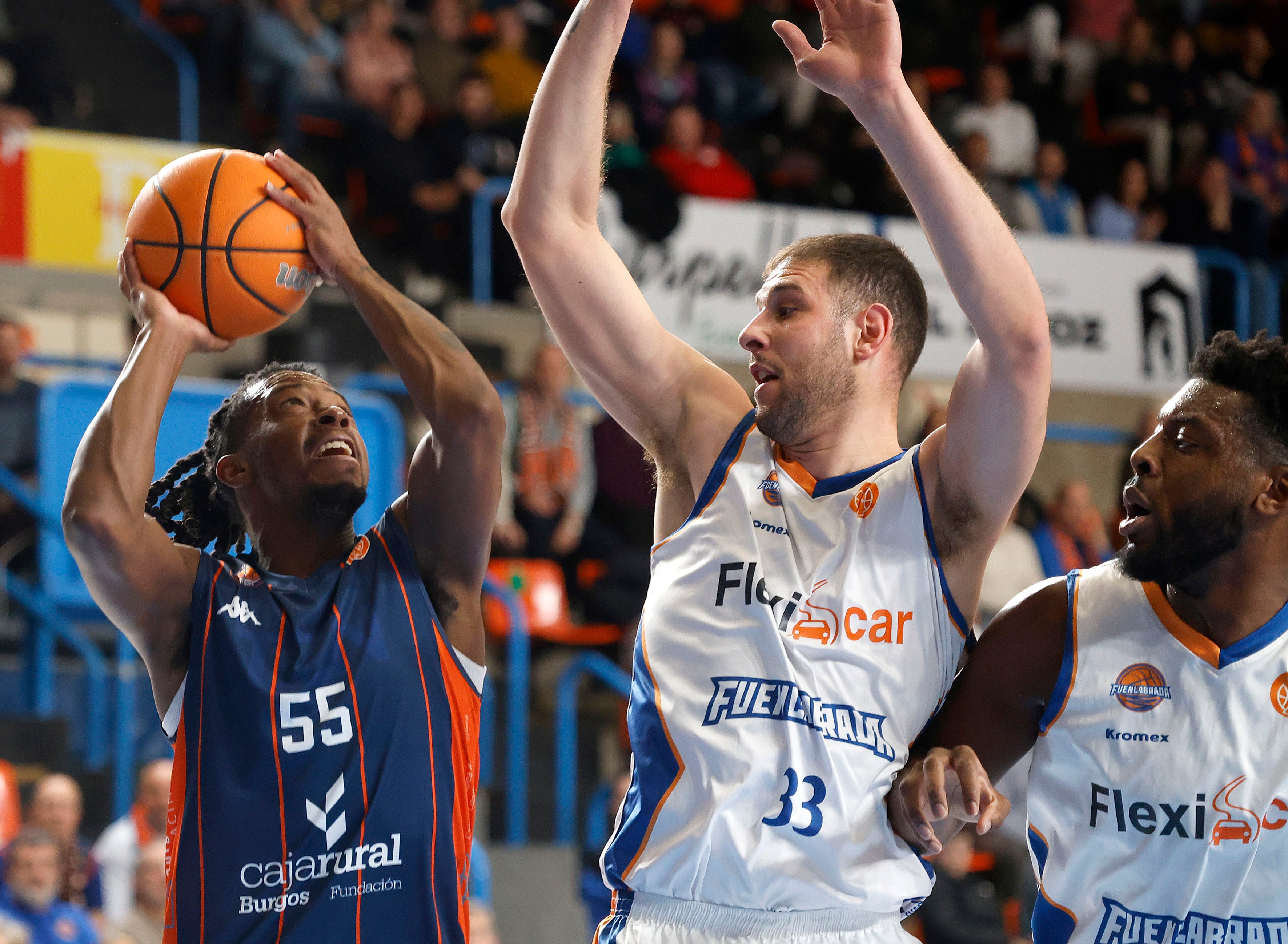 La victoria del Tizona Burgos ante Fuenlabrada, en imágenes