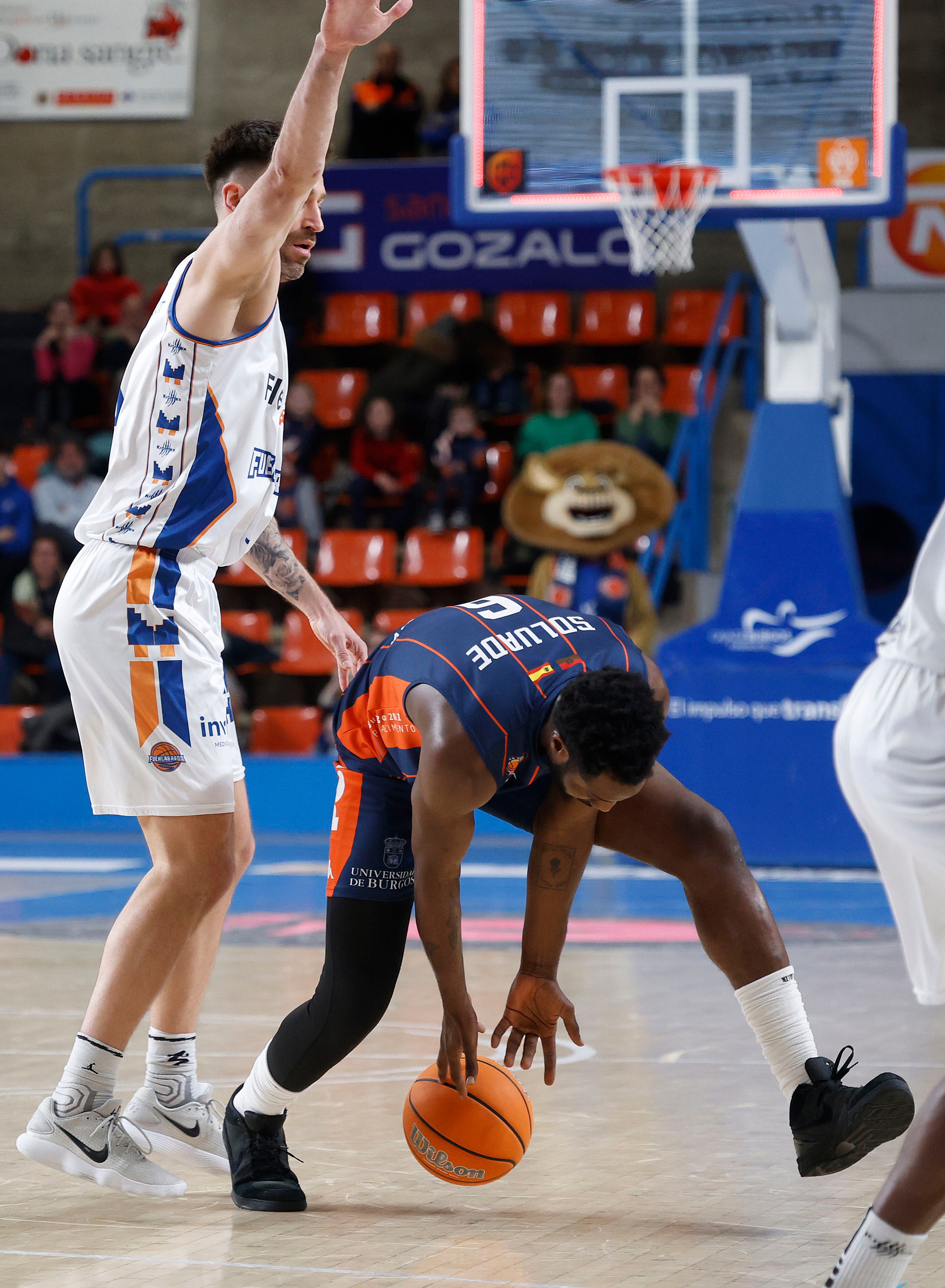 La victoria del Tizona Burgos ante Fuenlabrada, en imágenes