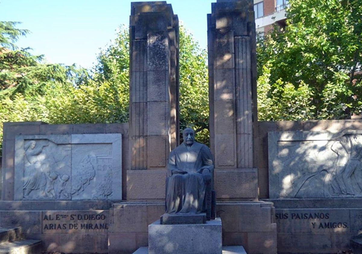 Jardines de Don Diego de Aranda.