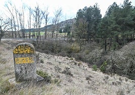 Paraje en el que el marido y presunto homicida se deshizo del cadáver de Andrea Bejarano.