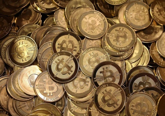 Bitcoin.