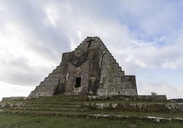Pirámide de los Italianos.