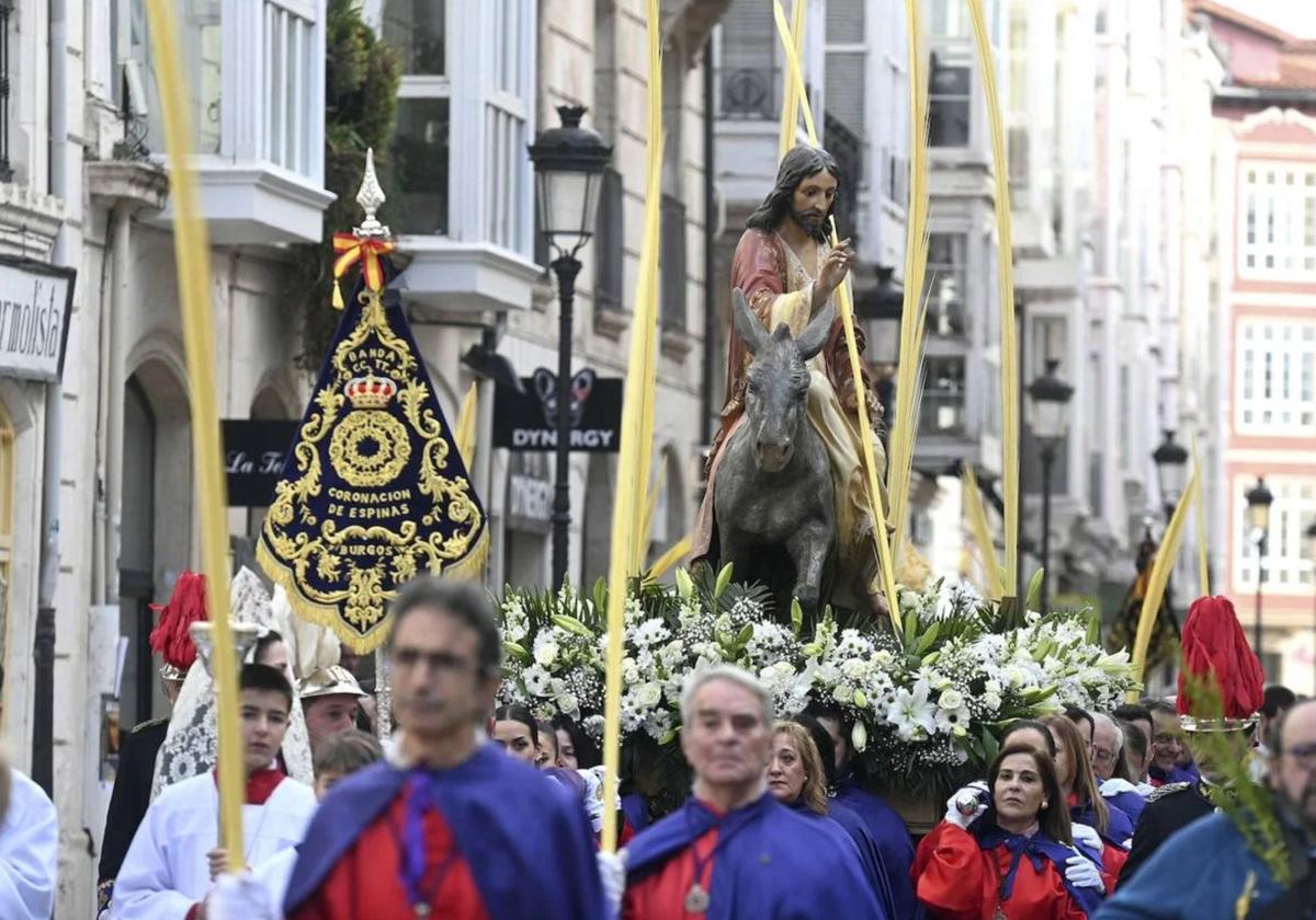 Programa completo de la Semana Santa de Burgos 2025
