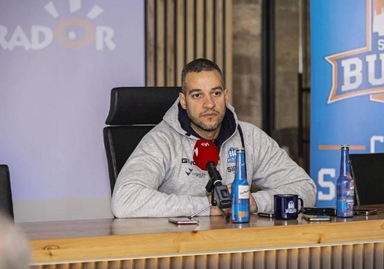 Bruno Savignani, entrenador del Silbö San Pablo Burgos.
