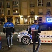 Foto de archivo de Policía Local en Burgos.