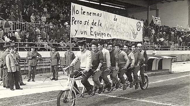 ¿En qué año ascendió por primera vez un equipo de Burgos a Primera División de fútbol?