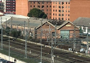 Denuncian el abandono y desmantelamiento de dos talleres de Renfe en Miranda