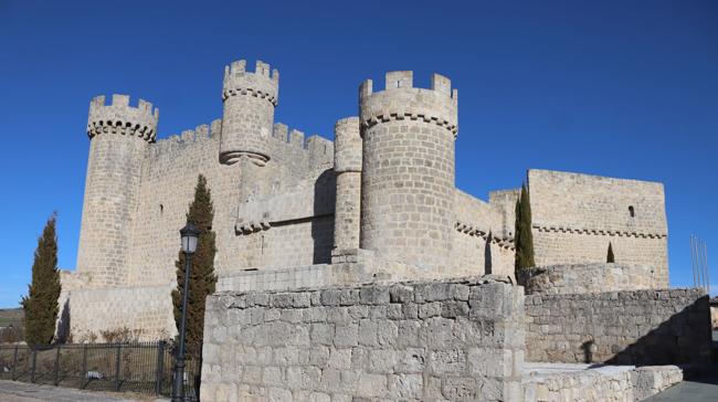 ¿A qué localidad pertenece este castillo?