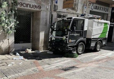 Desconvocan la huelga de basuras de Burgos prevista para la Semana Santa