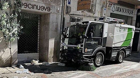 Desconvocan la huelga de basuras de Burgos prevista para la Semana Santa