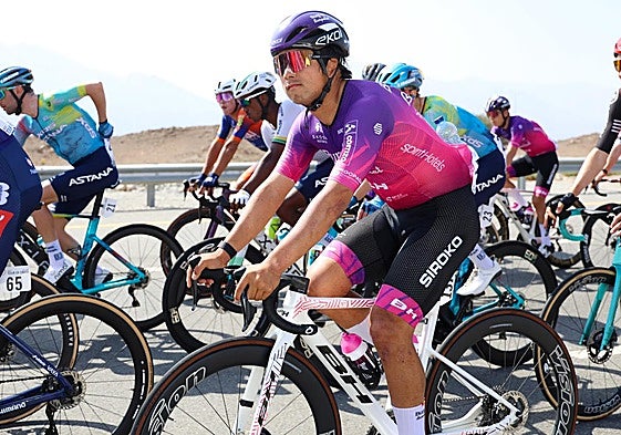 Tomoya Koyama regresa a la competición tras varias semanas entrenando en Japón.