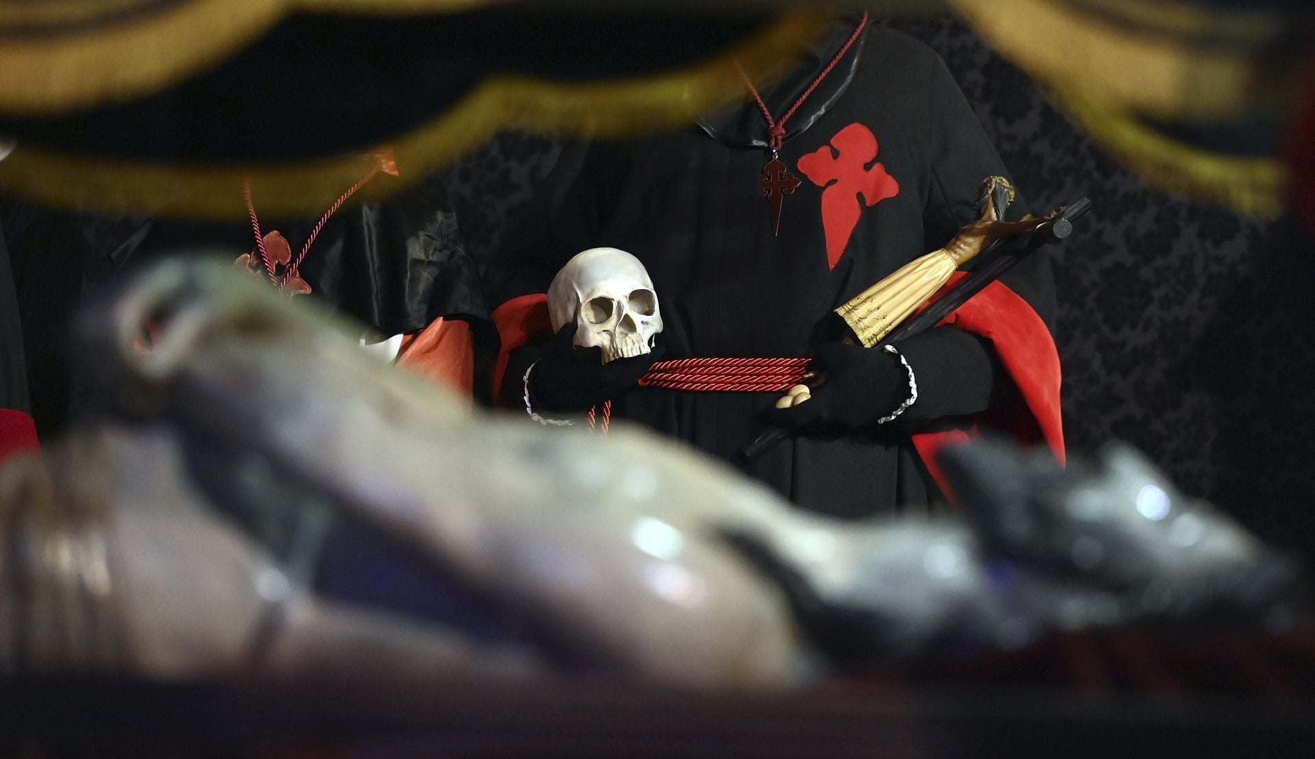 Imágenes de la procesión del Cristo de la Buena Muerte de Burgos