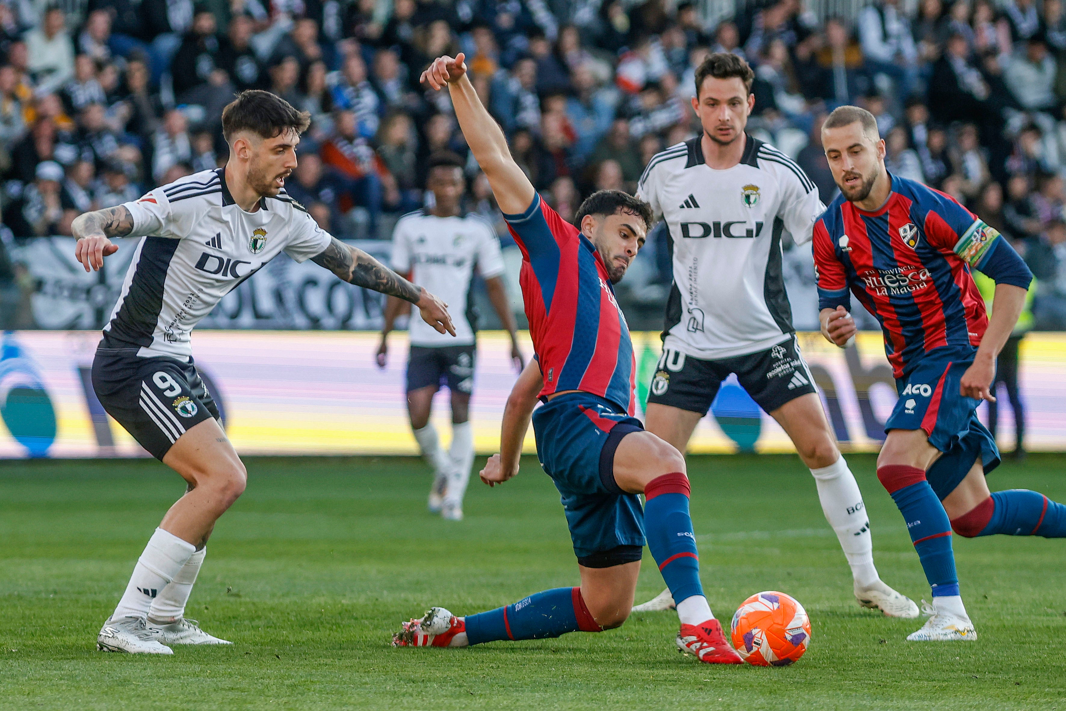 Así ha sido, en imágenes, el triunfo del Burgos CF