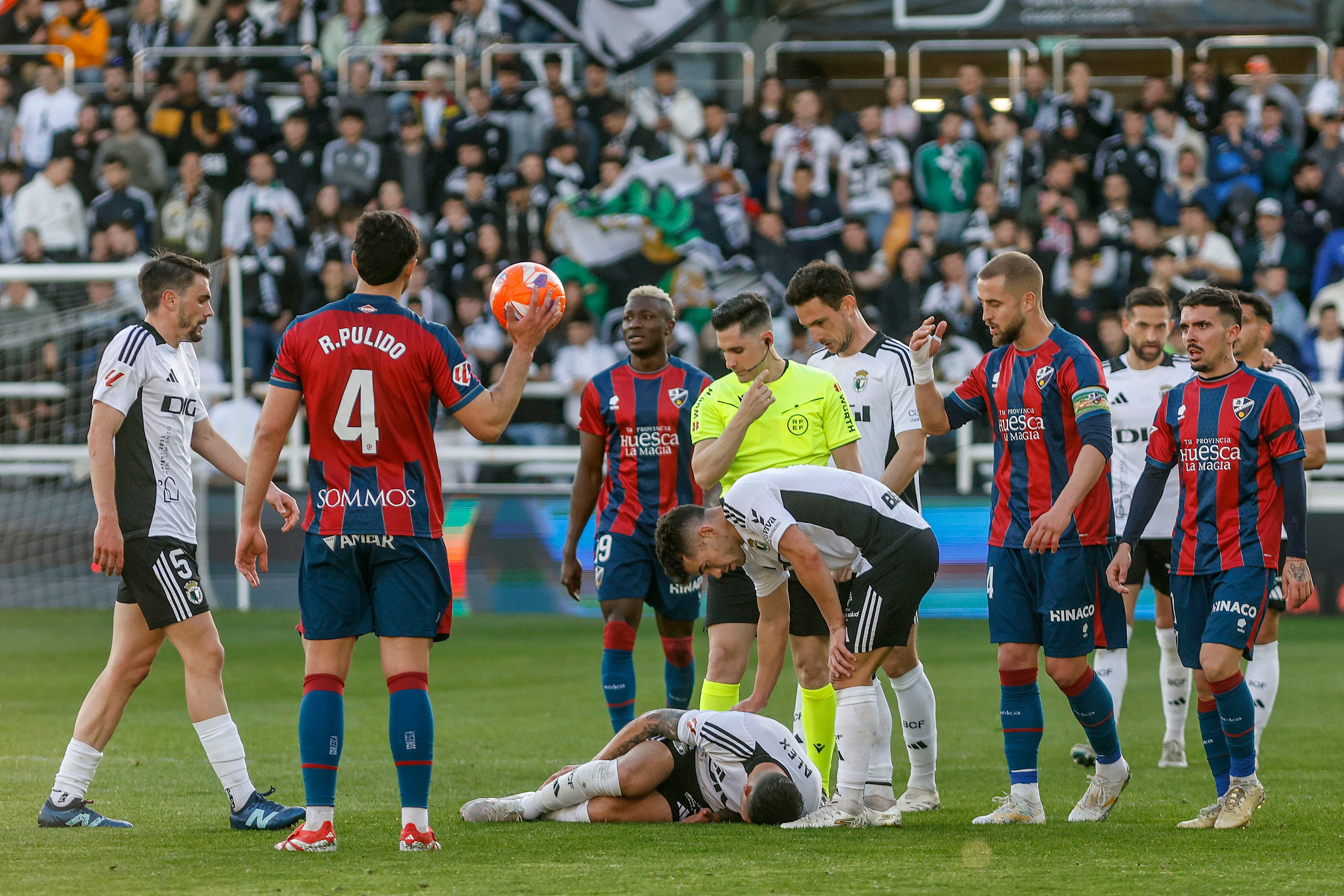 Así ha sido, en imágenes, el triunfo del Burgos CF
