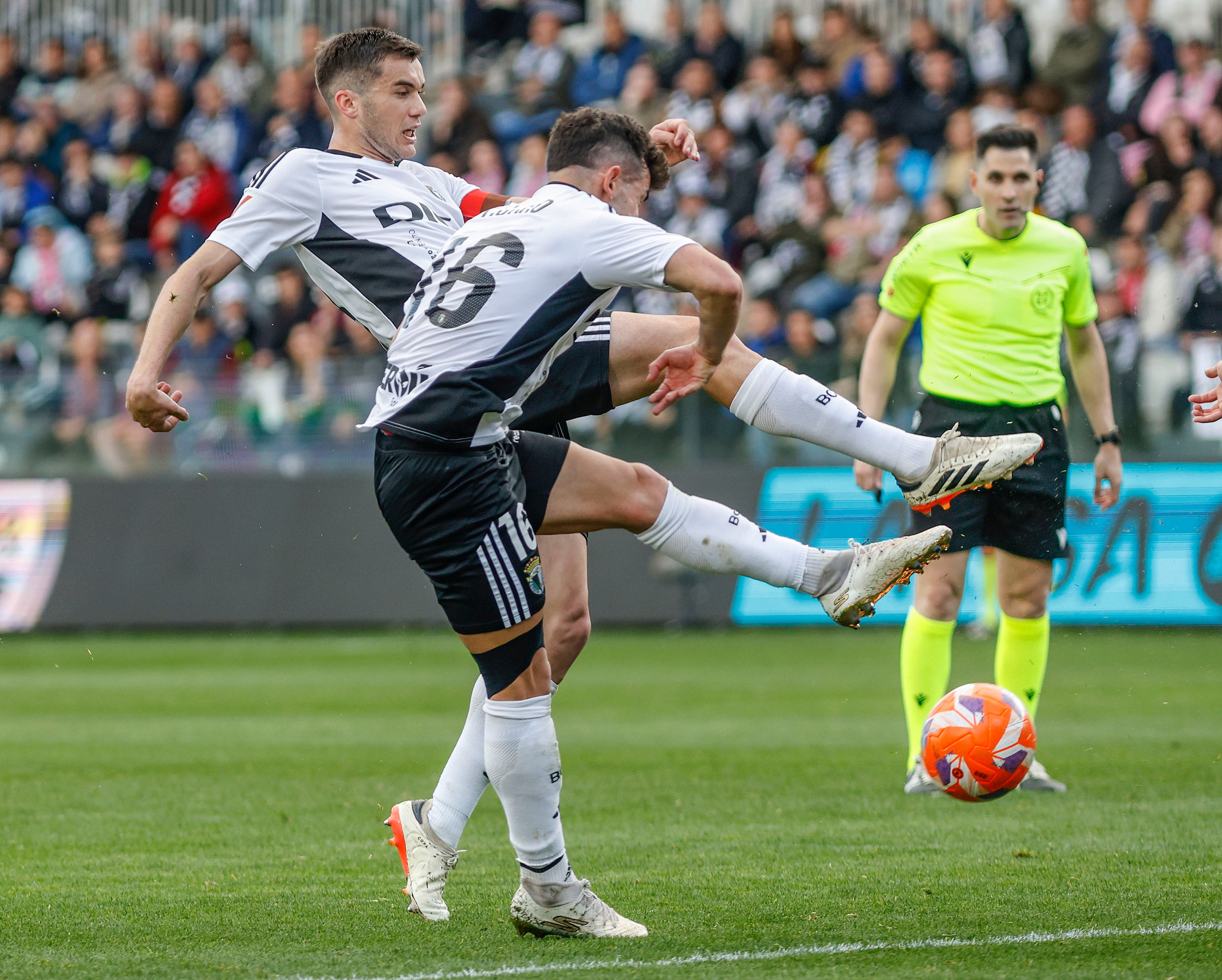 Así ha sido, en imágenes, el triunfo del Burgos CF