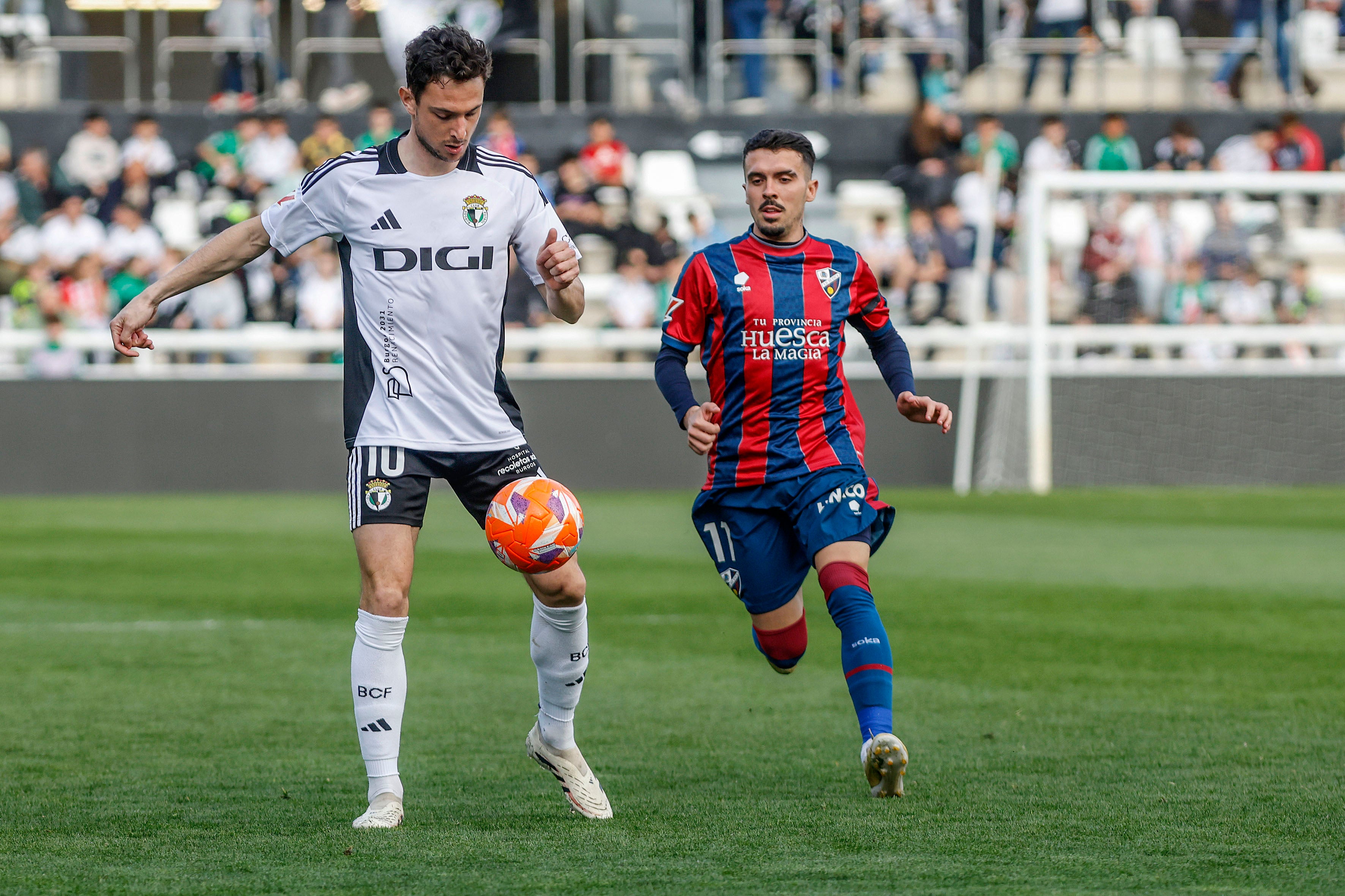 Así ha sido, en imágenes, el triunfo del Burgos CF