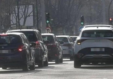 Casi un tercio de los coches que circulan en Burgos tiene más de 20 años