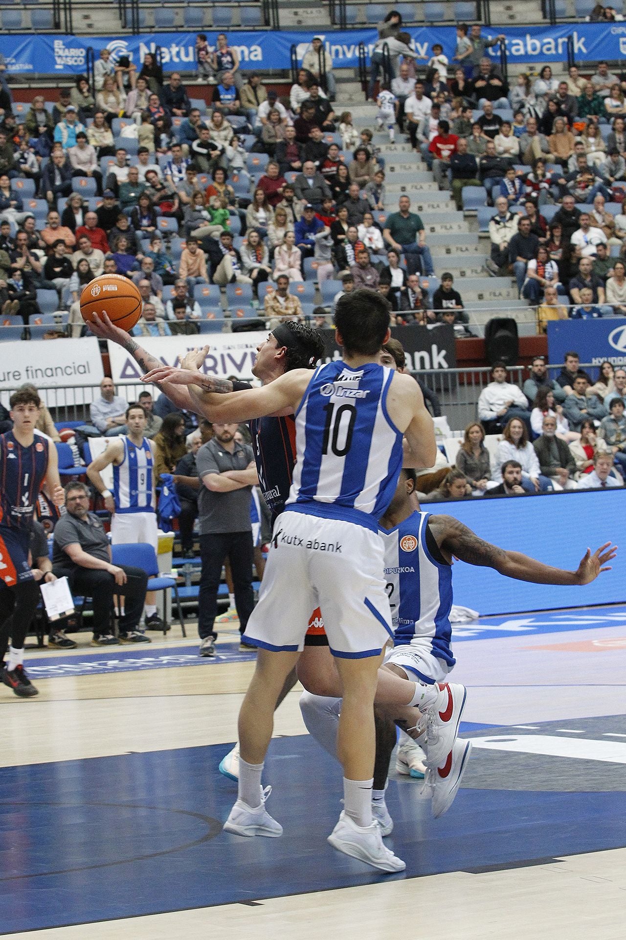Así ha sido la derrota del Tizona en Donostia