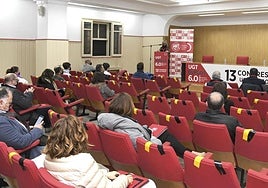 Imagen del último Cognreso Provincial de UGT en Burgos.