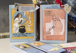 Los libros-audio 'Siete Pócimas para que tu alma sonría' y 'Siete bálsamos para disfrutar de tus sueños'.