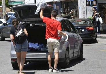 Burgos-Madrid, el eje con mayor frecuencia de viajes en coche compartido esta Semana Santa