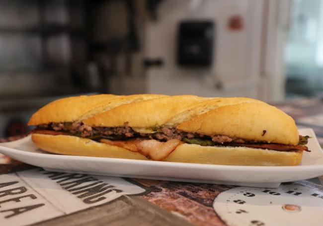 'Moléculo', el bocadillo que elaboran desde Molino Rojo.