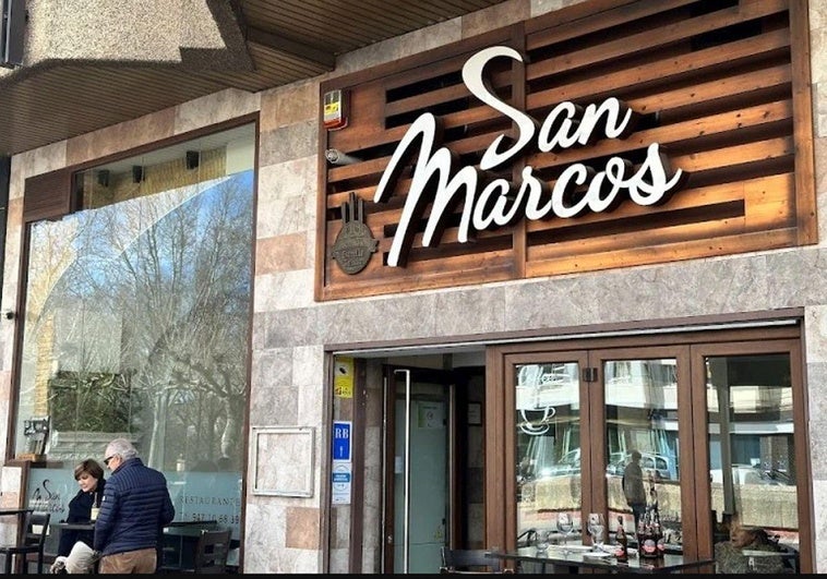 Restaurante San Marcos.