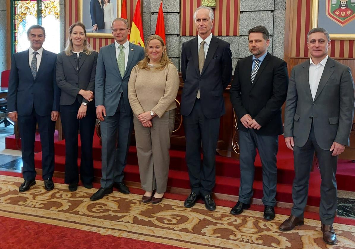 Burgos y Alemania fortalecen su cooperación en industria e hidrógeno energético