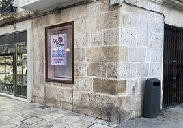 Fachada de la tienda de dónuts, Dip Donas, de Burgos